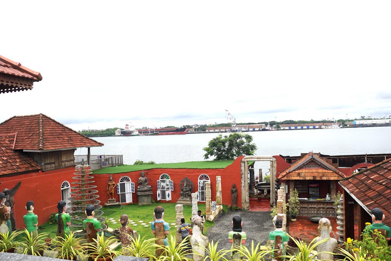 Ginger House Museum Hotel Kochi Екстериор снимка