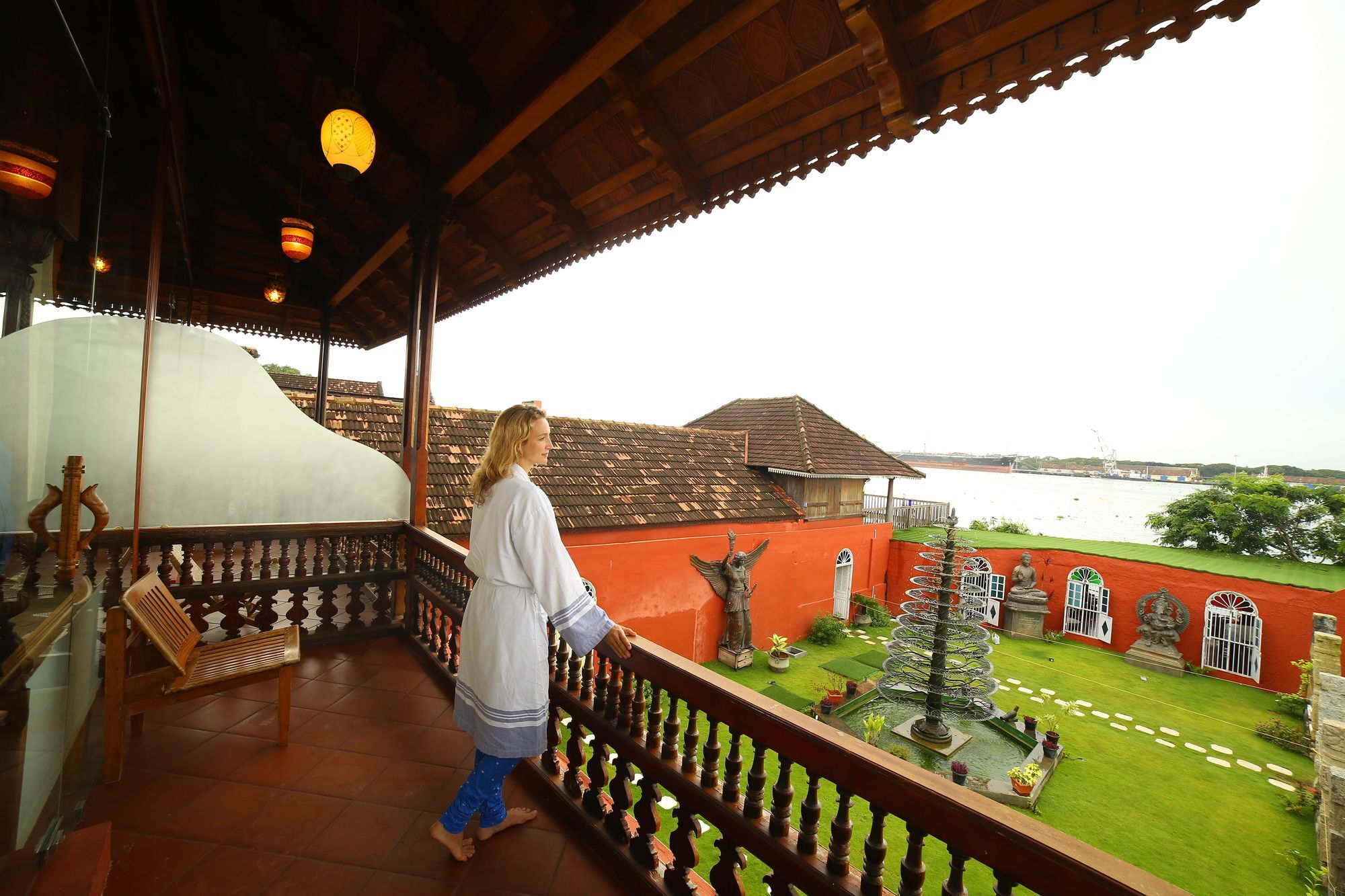 Ginger House Museum Hotel Kochi Екстериор снимка