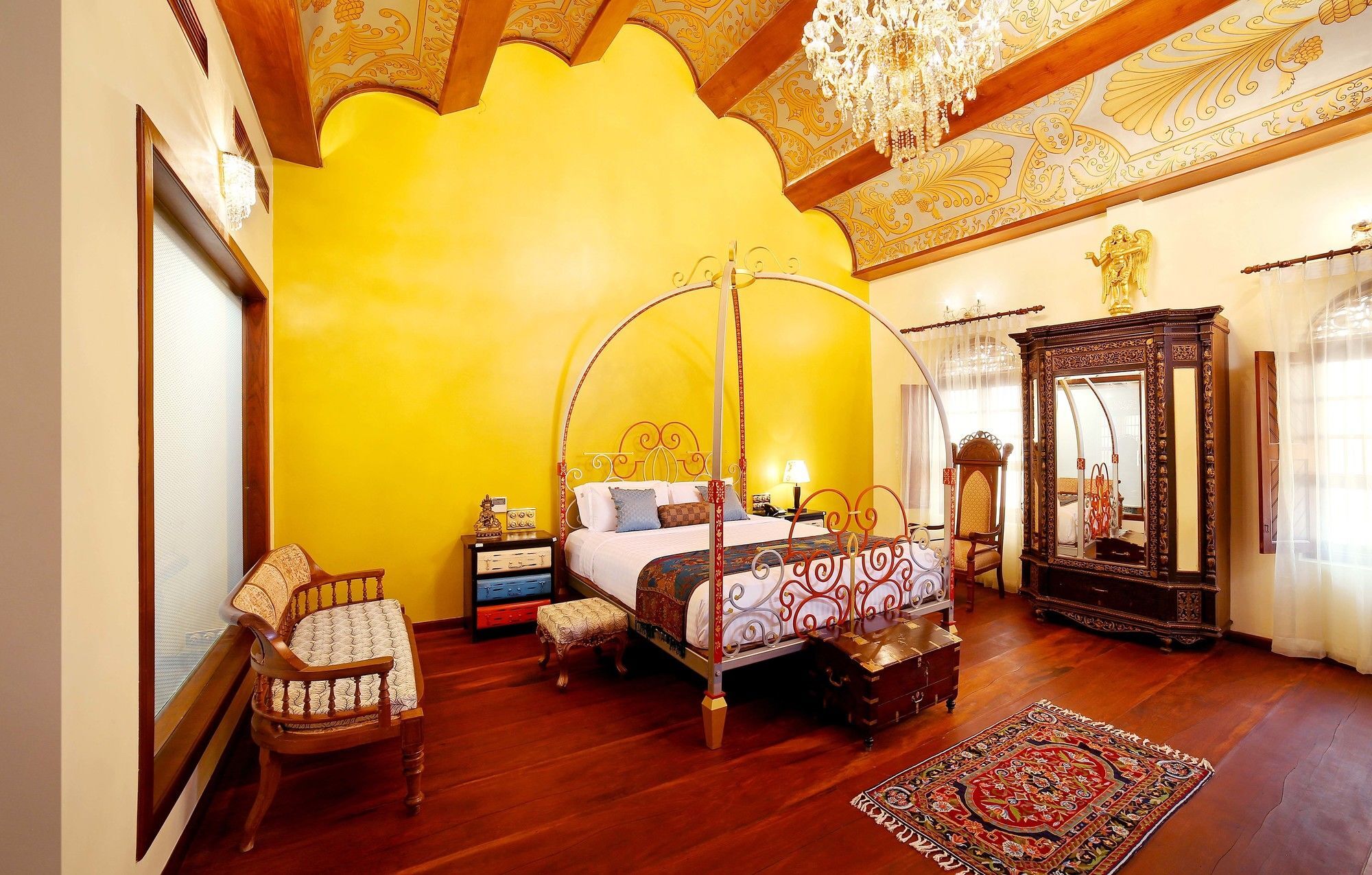 Ginger House Museum Hotel Kochi Екстериор снимка